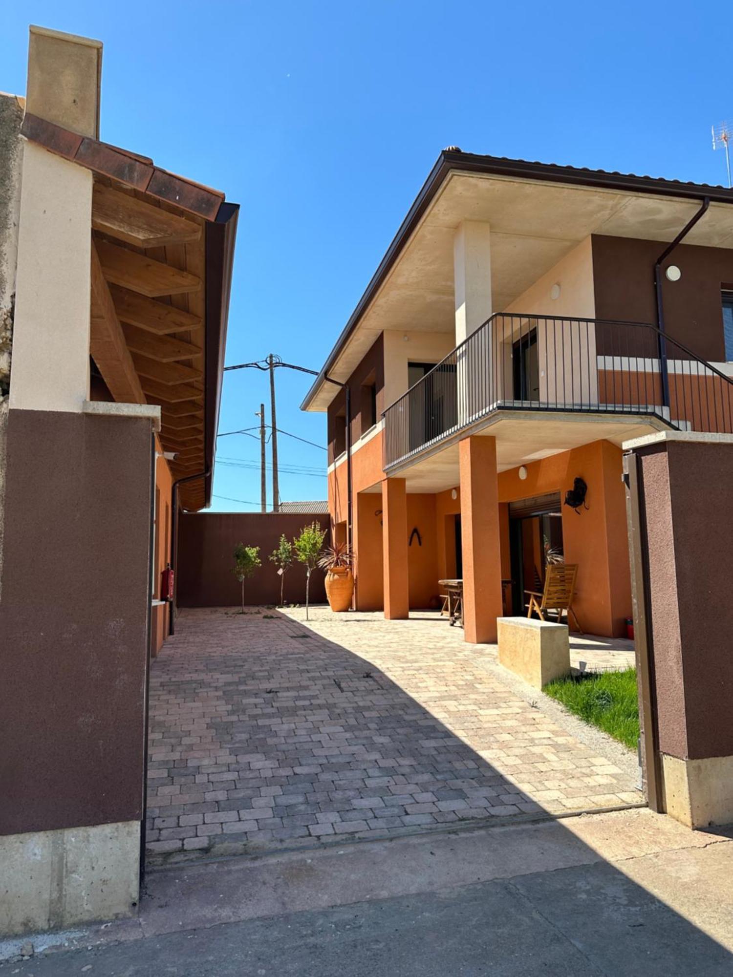 Affittacamere Casa Abuela Angela Granja de Moreruela Esterno foto