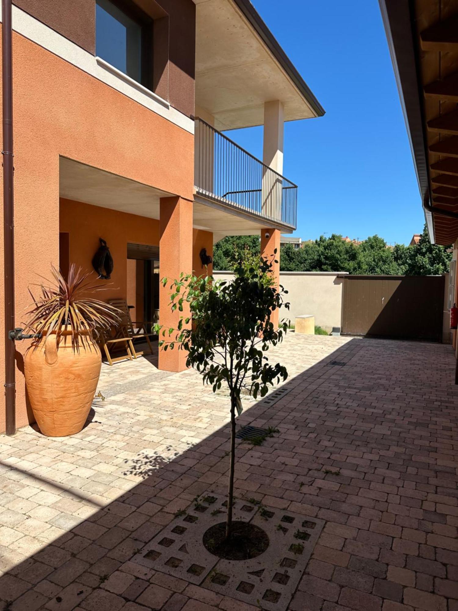 Affittacamere Casa Abuela Angela Granja de Moreruela Esterno foto