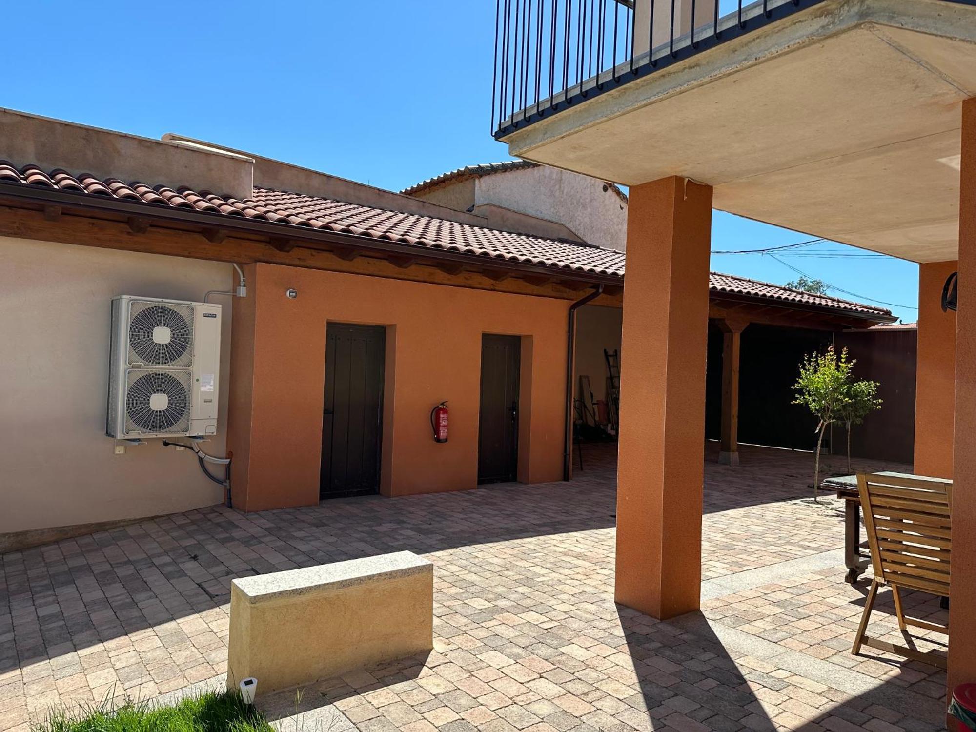 Affittacamere Casa Abuela Angela Granja de Moreruela Esterno foto