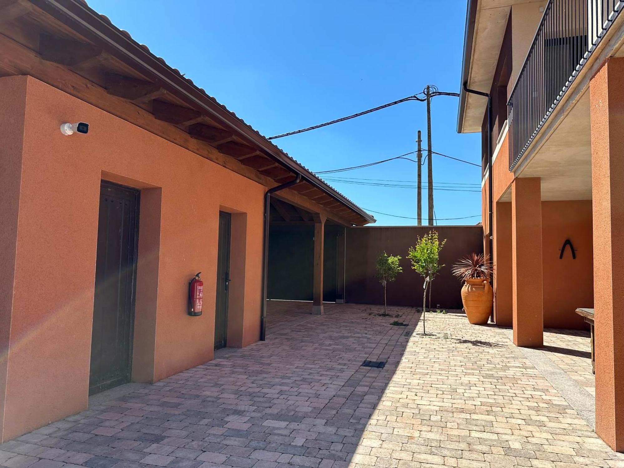 Affittacamere Casa Abuela Angela Granja de Moreruela Esterno foto
